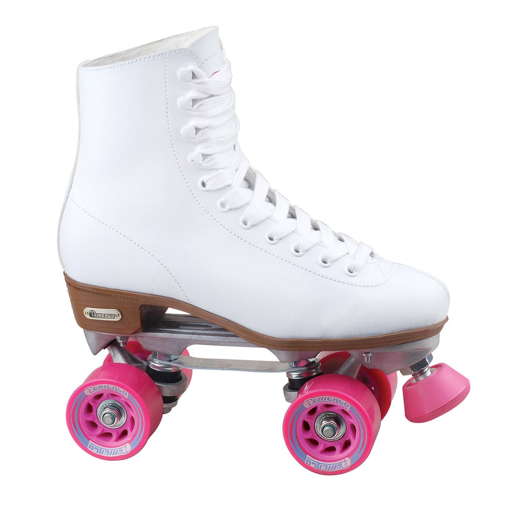 White Roller Skates W316