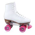 White Roller Skates W316