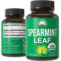 Organic Vegan Spearmint Capsules L22793