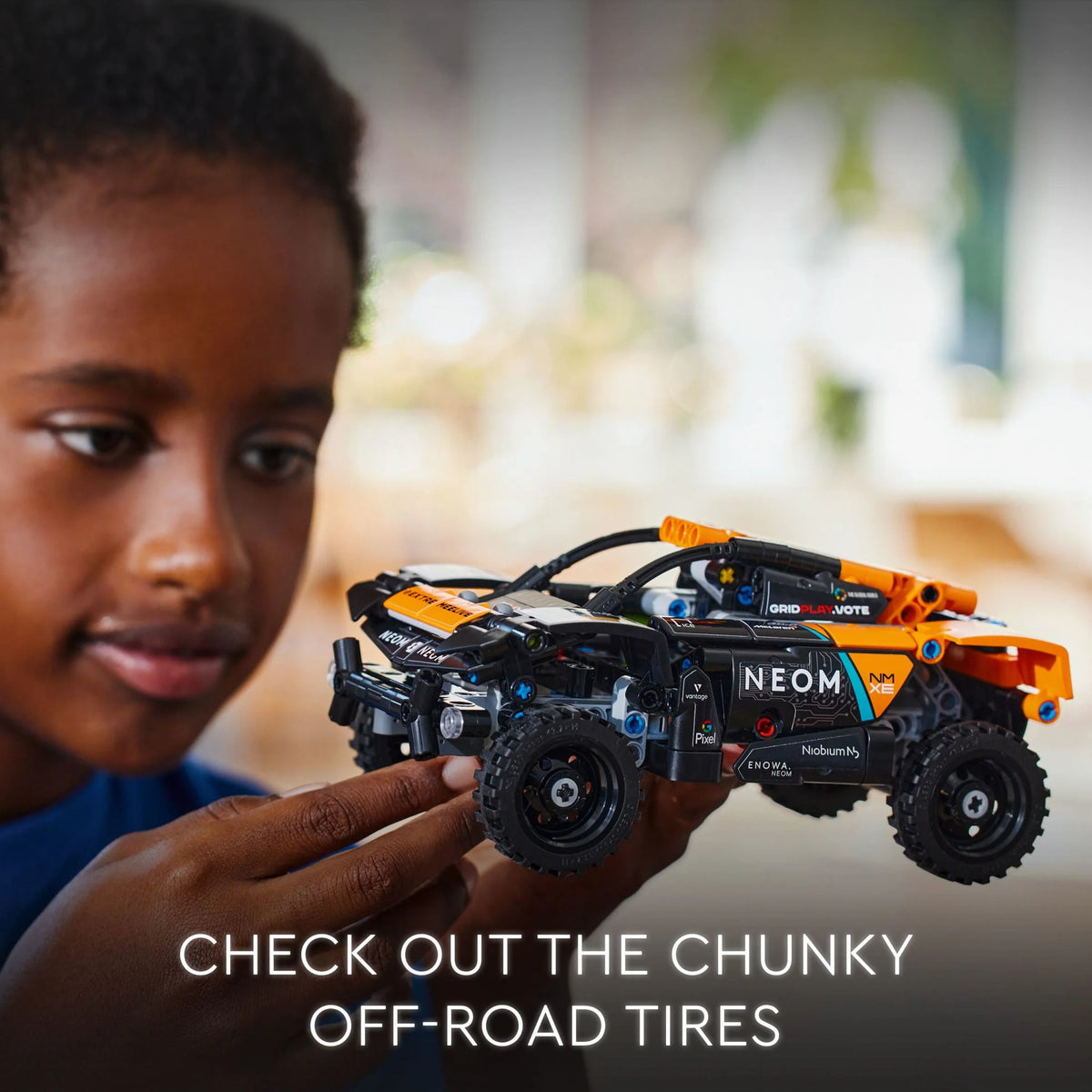 Pull Back Off-Road Race Car Toy L665460
