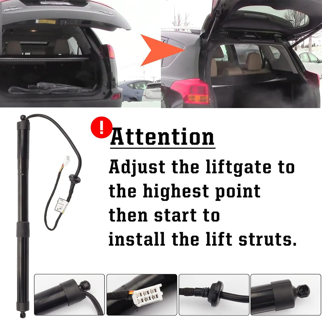 Power Liftgate Support for Toyota RAV4 2013-2018 right Side Tailgate Electric Struts G70517