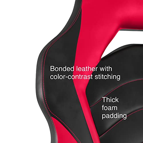 Gaming Chair Black and Red U589