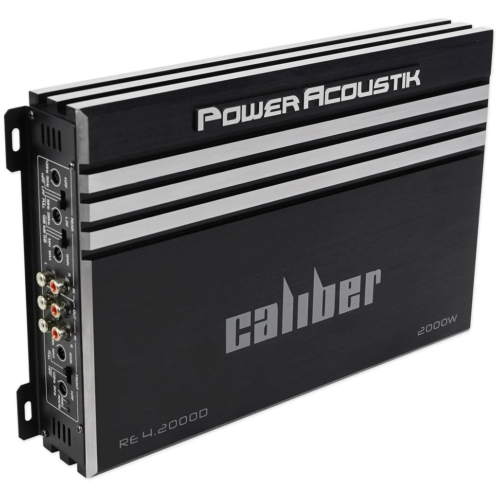 2000 Watt 4-Channel Car Stereo Amplifier H78802