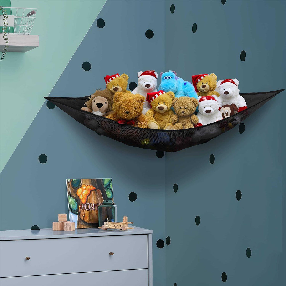 Jumbo Toy Storage Hammock E51687
