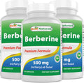 Berberine 500mg 120 Capsules 3 Pack M95289