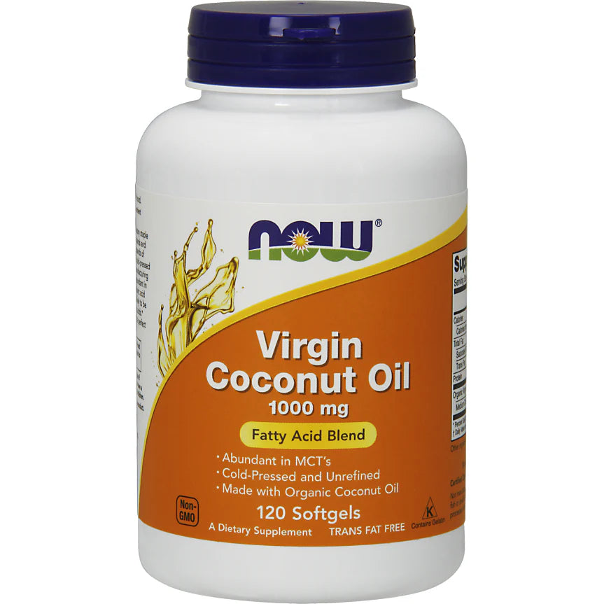 Virgin Coconut Oil 1000 mg 120 softgels V5475