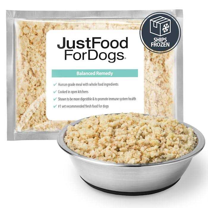 Balanced Frozen Dog Food Y250594