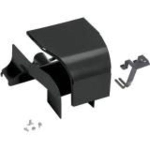 Black ABS Plastic Cable Raceway Junction X77211