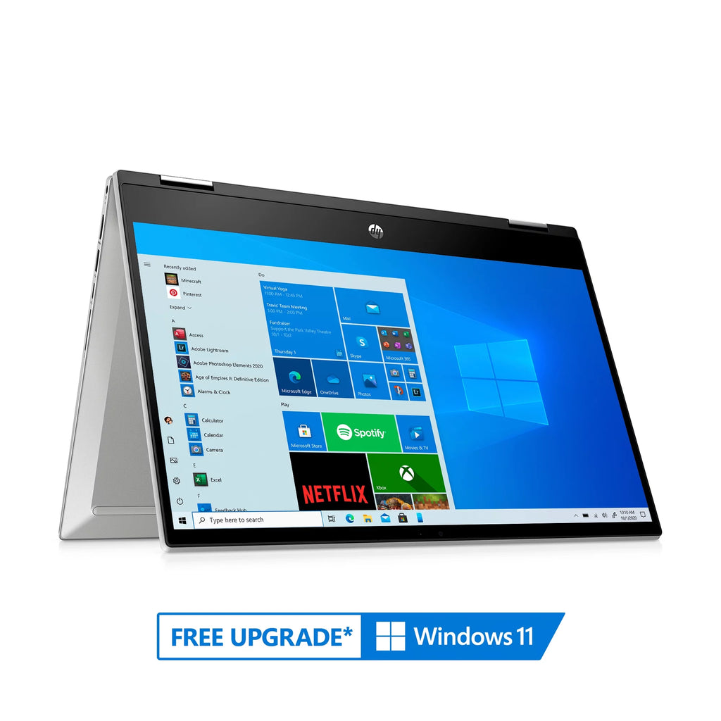 14" FHD Touch x360 Intel Core i5 8GB RAM 256GB SSD Silver Windows 10 V71923