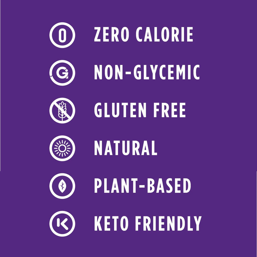 Powdered Sugar Substitute Sweetener, Zero Calorie, Keto, 12oz - 2 Pack B794512