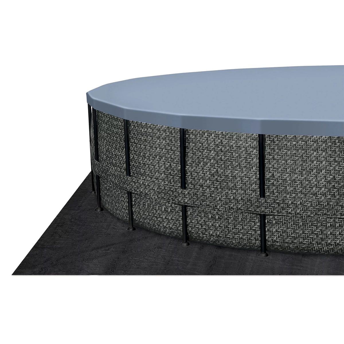 24' x 52" Round Above Ground Swimming Pool I5945