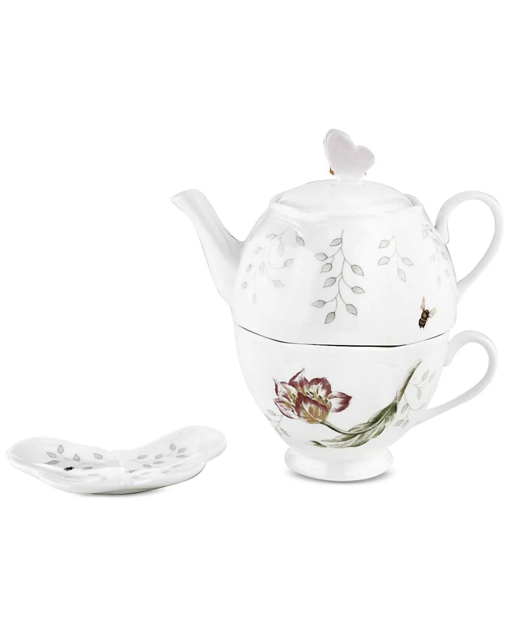 Covered Casserole with Ceramic Lid A645