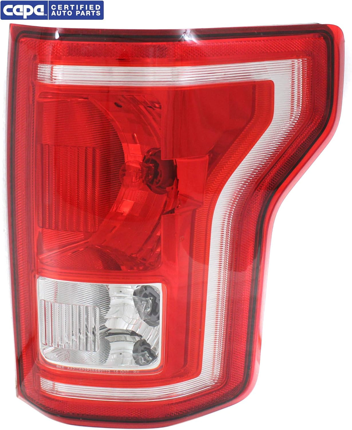 Tail Light Assembly for 2015-2017 Ford F-150 Halogen, Passenger Side F36207