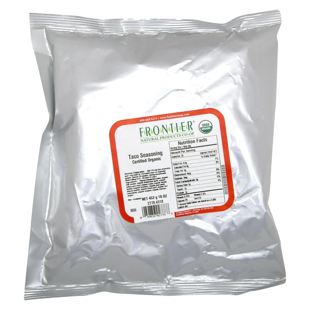 Organic Taco Seasoning, 1 Lb T491057