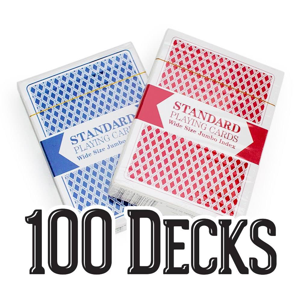 100 Decks Playing Cards P48383
