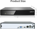10CH 4K Network Video Recorder NVR Pack of 2 D321408