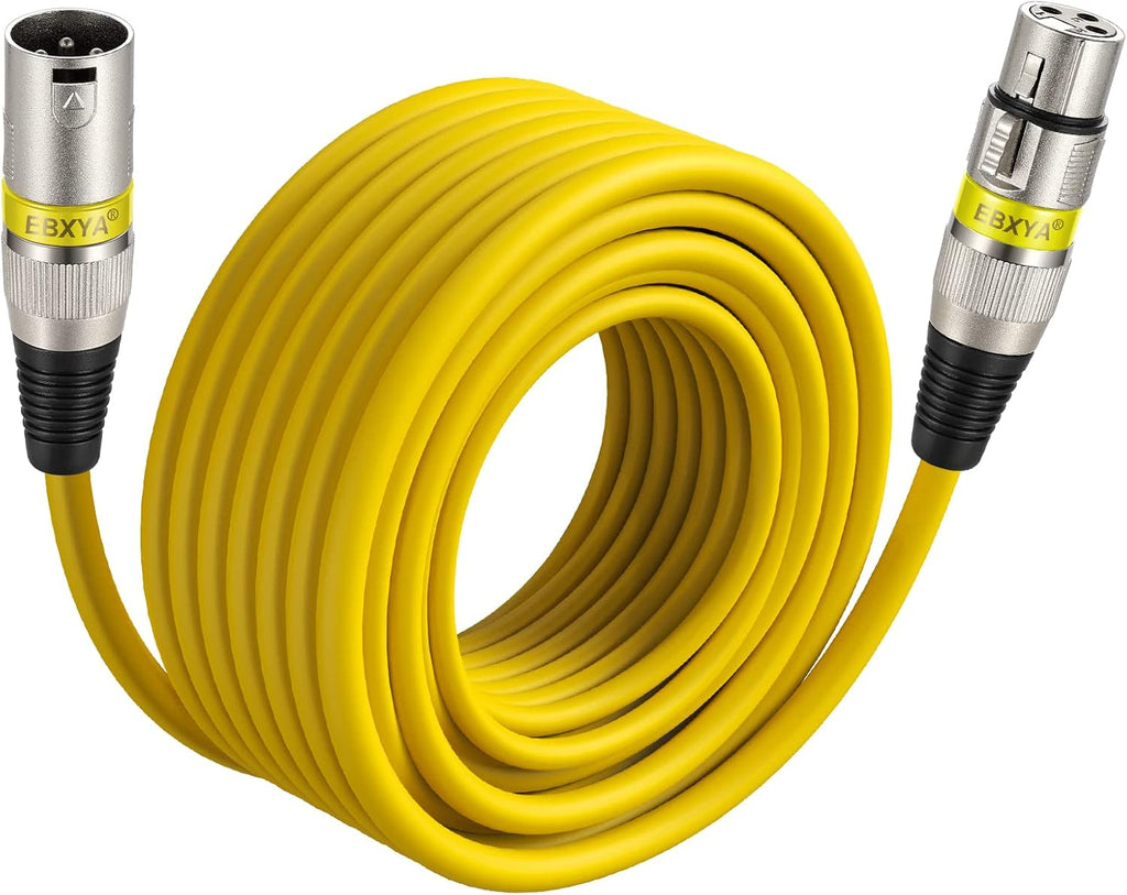 50 Ft 4 Pack XLR Microphone Cable M487
