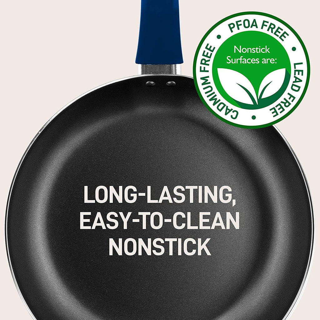 13-Piece Non-Stick Aluminum Cookware Set I7355