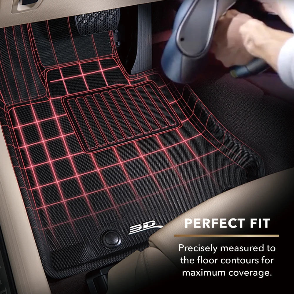 3D MAXpider KAGU Floor Mat (BLACK) Second Row Y871
