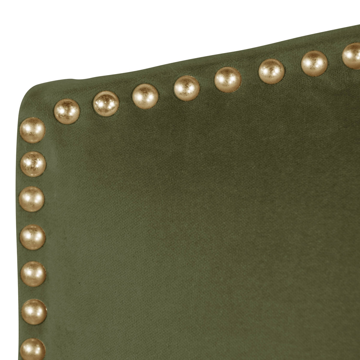 Regal Velvet Moss Dining Chair Y502849