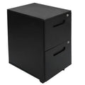 2-Drawer Mobile Vertical Filing Cabinet F983608