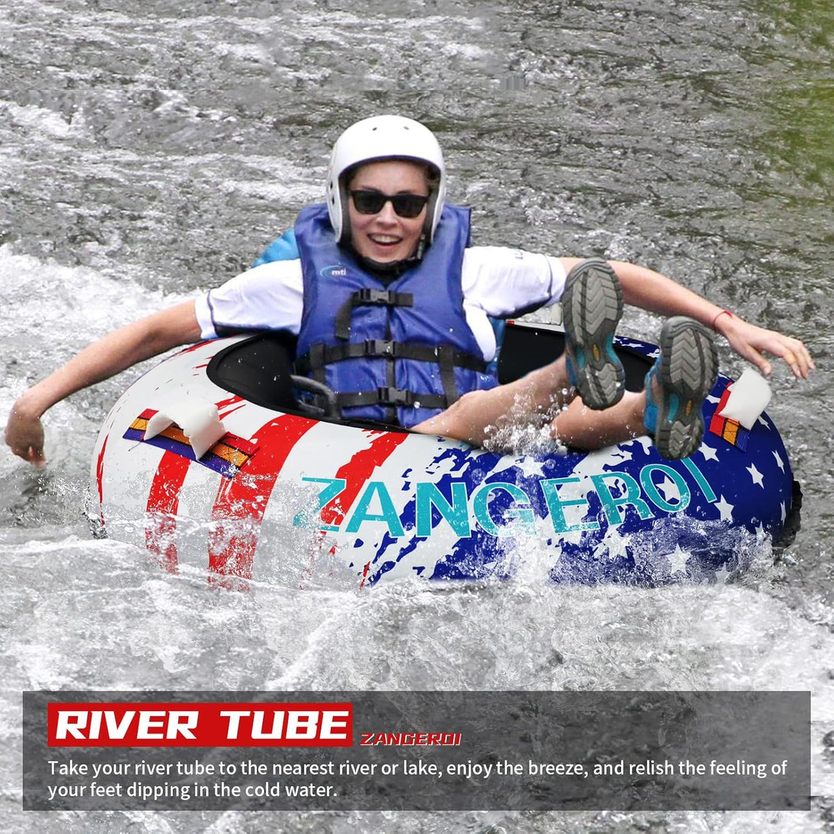Heavy Duty 42-inch River Tube with Cover U878