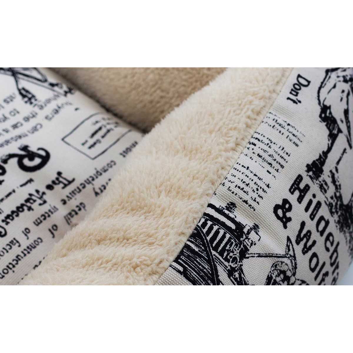 Cat and Dog Crate Pad with Inner Cushion P75423
