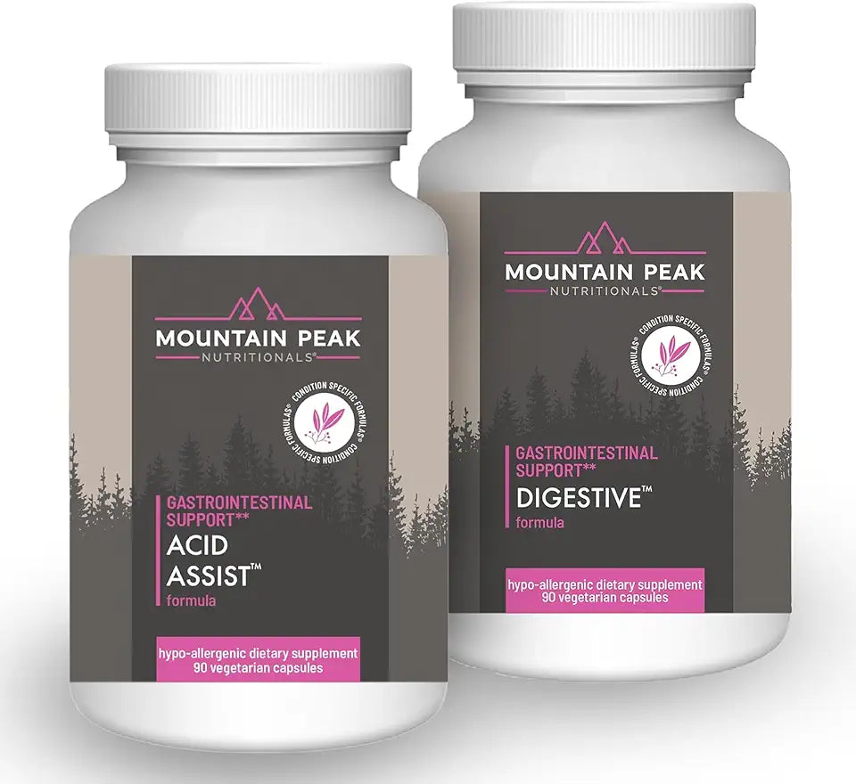 90 Vegetarian Capsules Digestive Support Combo Pack S559