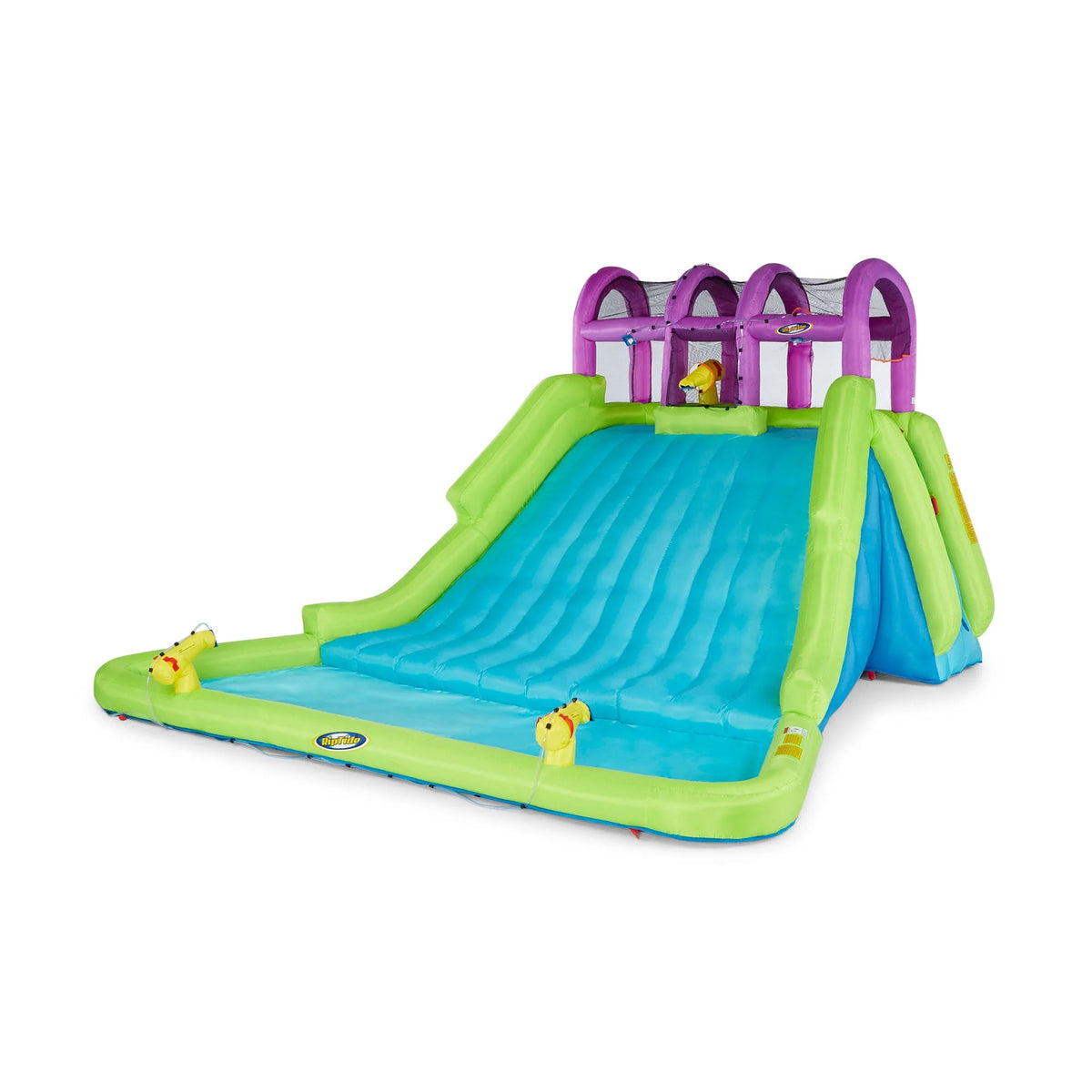 Inflatable Kids Pool and Slide Water Park J1541