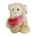 Yellow Glitter Tipped Plush Stuffed Toy B5790