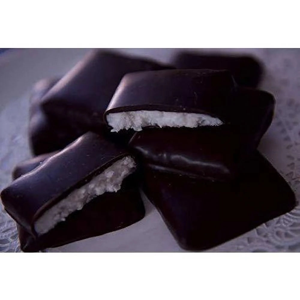 Wild Blueberry Needhams, Gourmet Chocolate Candy Bars, 6 Count Q805417