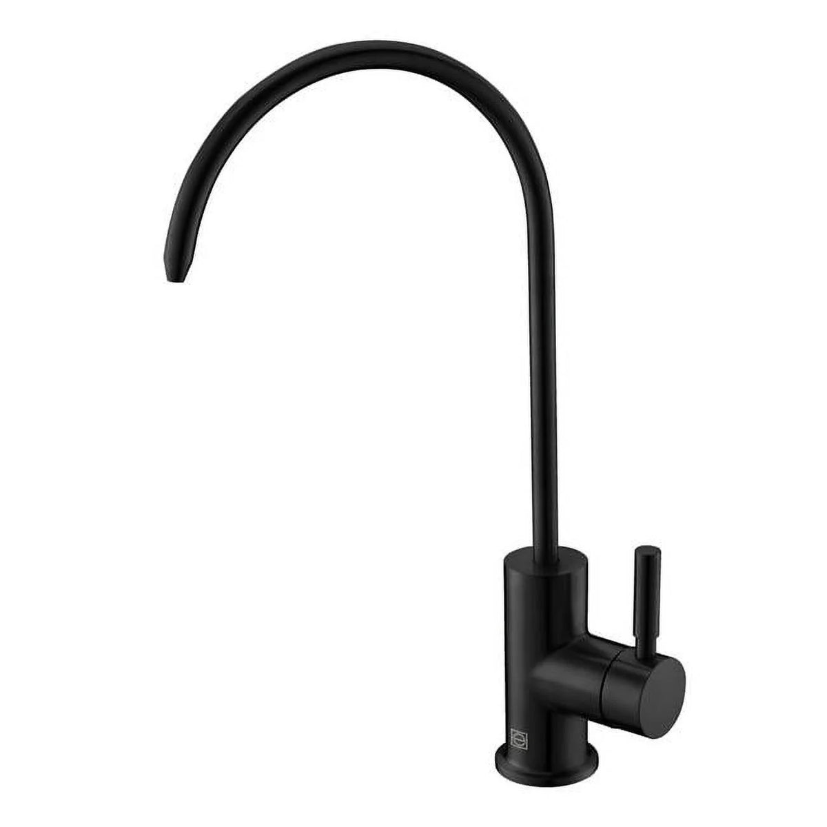 Single Handle Cold Water Dispenser Matte Black S607863