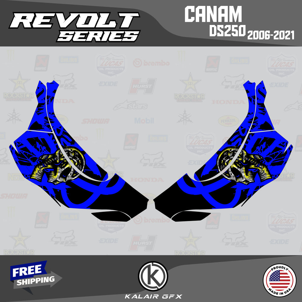 GFX Graphics Kit for Canam DS250 (2006-2021) Q53538