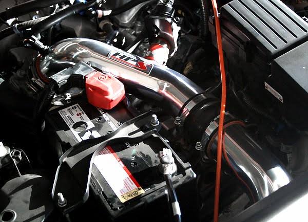 Cold Air Intake Powder Coated Red H252