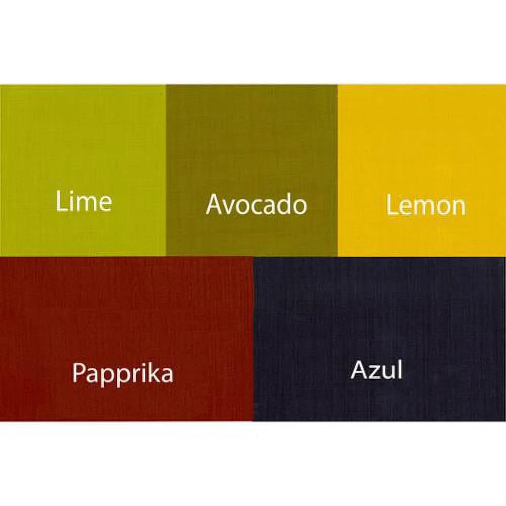 Solid Outdoor Spun Polyester Double Papasan Cushion L21177