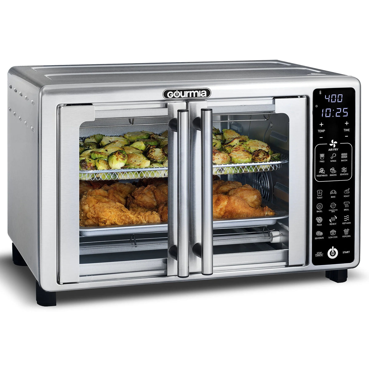 6-Slice Digital Toaster Oven Air Fryer F130036