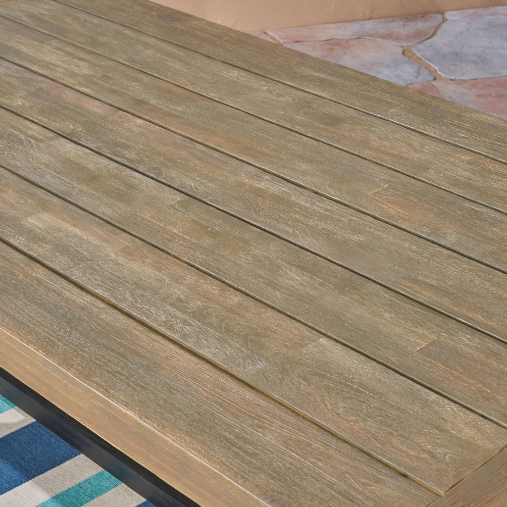 Teak Acacia Wood Dining Table M428