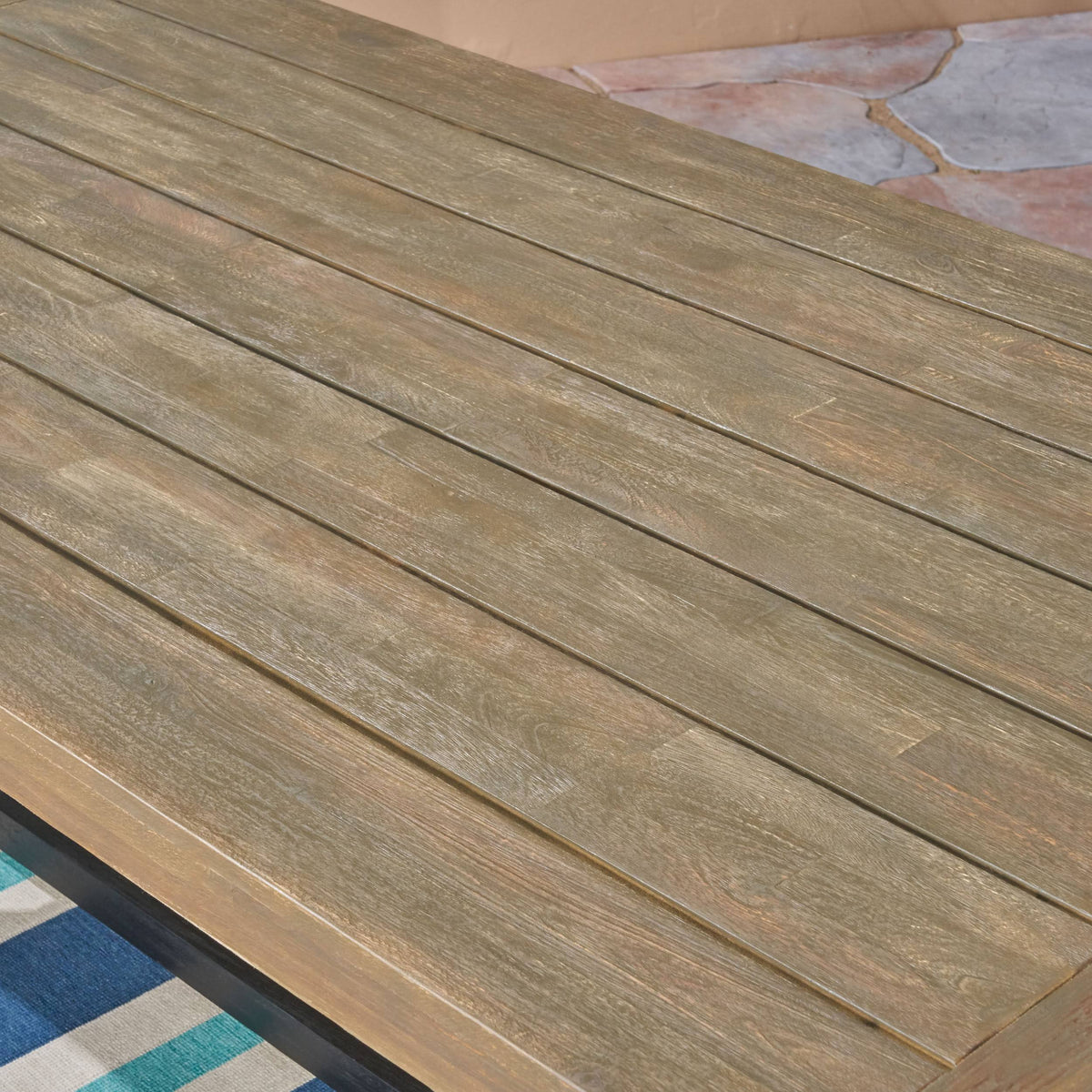 Teak Acacia Wood Dining Table M428