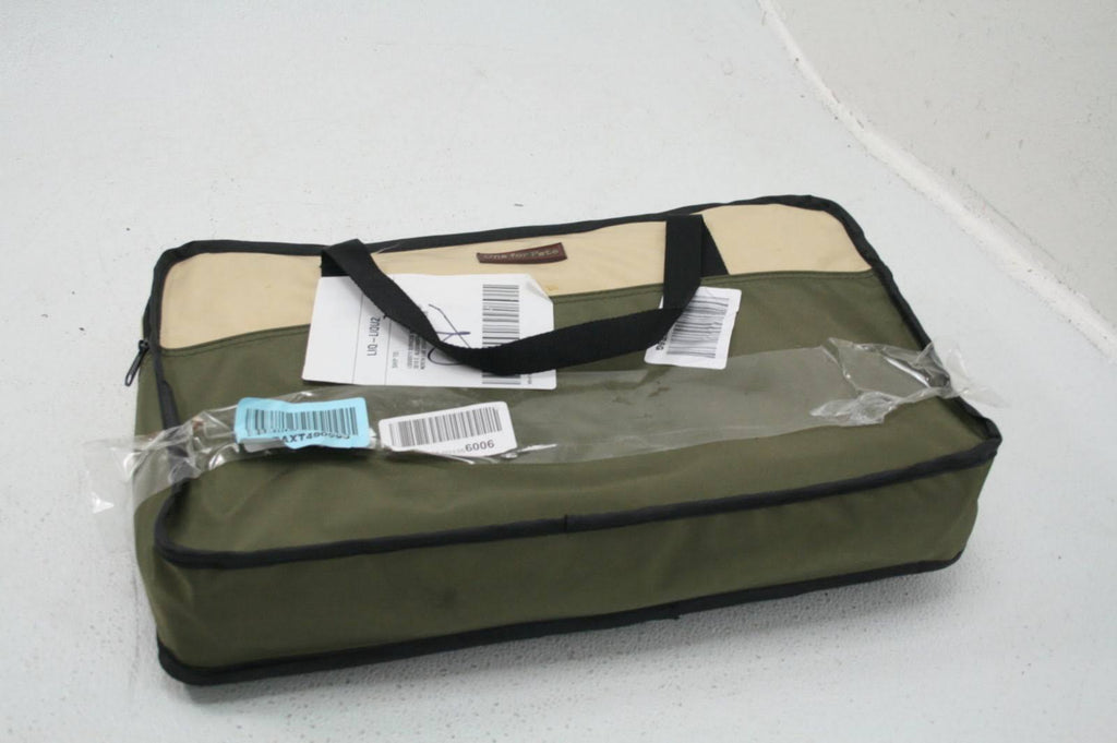 Expandable Pet Carrier, Olive W71903