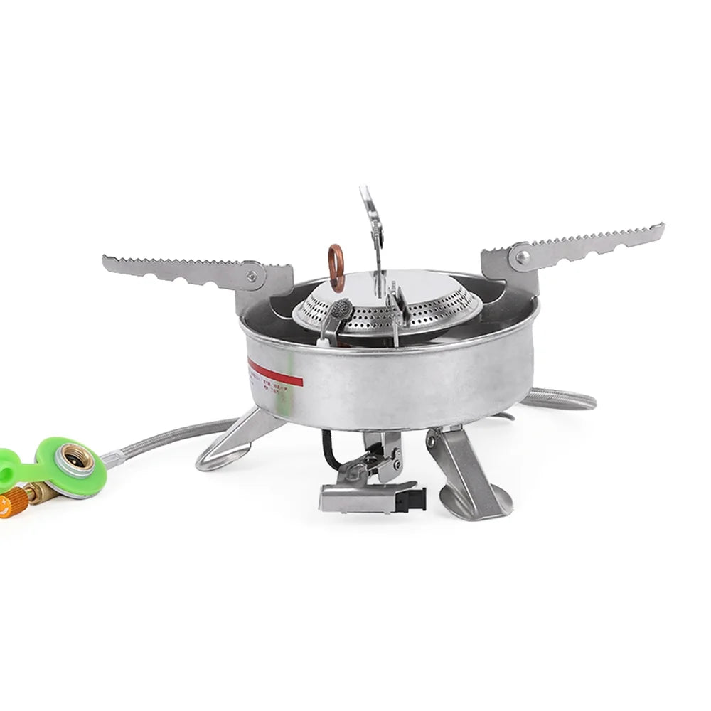Portable Stainless Steel Butane Gas Stove Cooker K25279