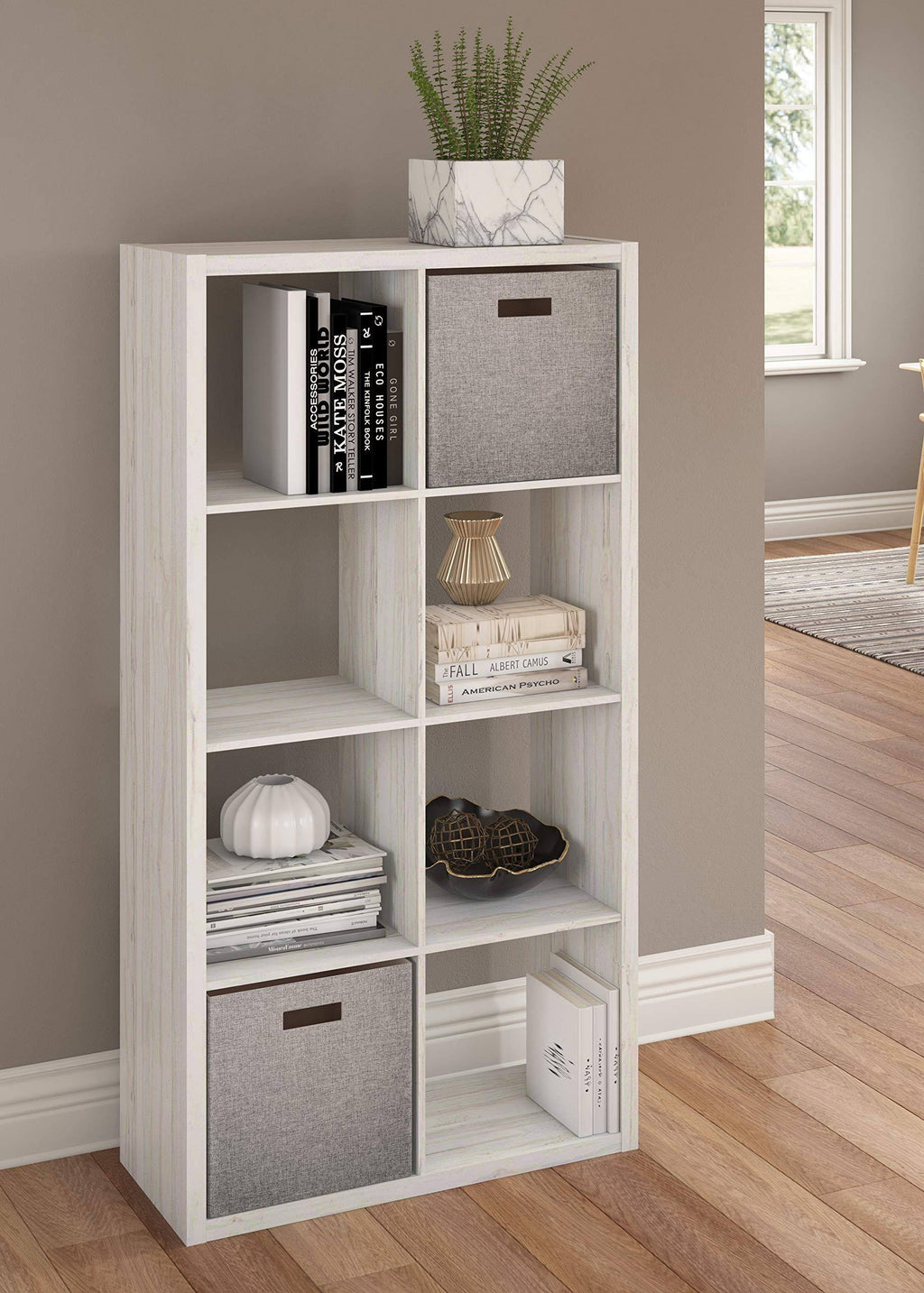 Brown Cube Bookcase I43069