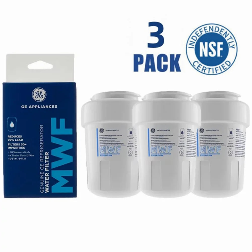3 Pack Refrigerator Water Purifier Filter I202