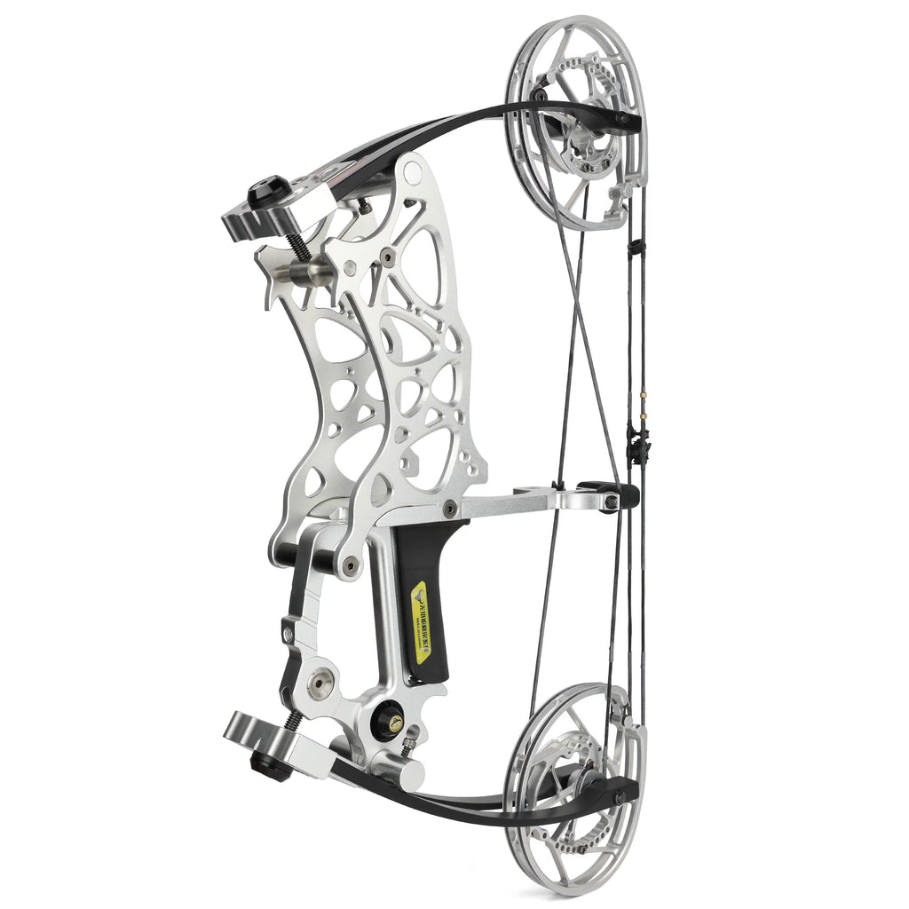 Dual-Use Compound Slingshot Bow, 35-70 lbs Draw Weight R19330