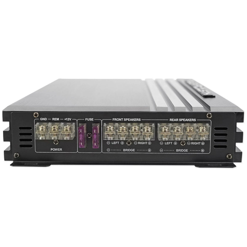 2000 Watt 4-Channel Car Stereo Amplifier H78802