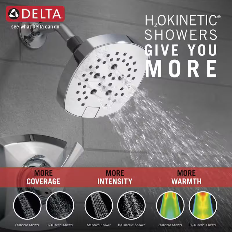 Single-Handle 5-Spray Tub and Shower Faucet in Chrome L985901