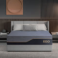 Black 14 inch Queen Memory Foam Mattress L67299