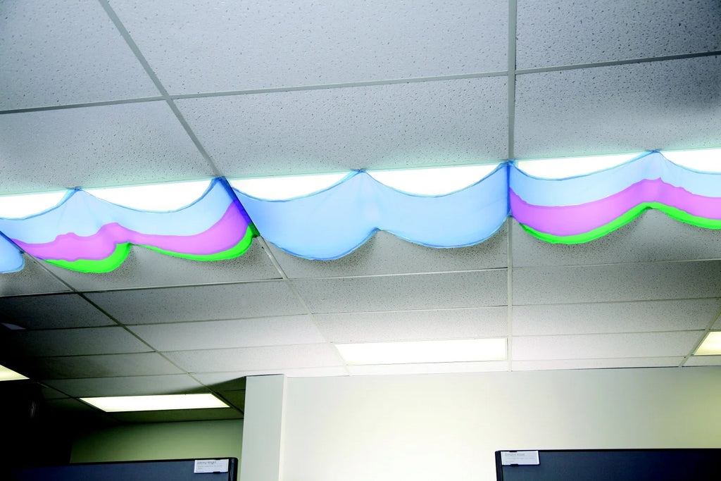 Striped Polyester Lighting Cover (Set of 4) Z439267