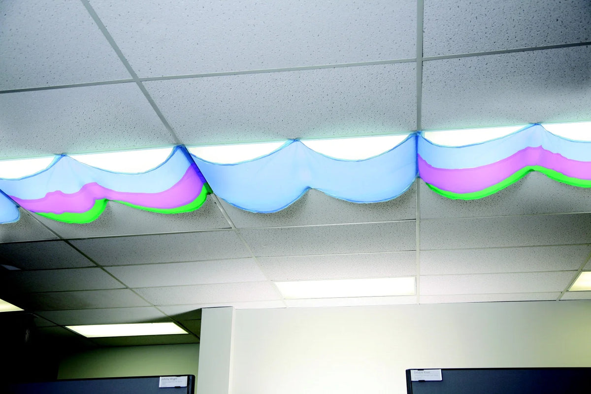 Striped Polyester Lighting Cover (Set of 4) Z439267