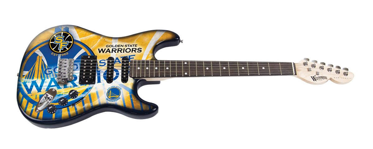 Golden State Warriors Guitar B96959