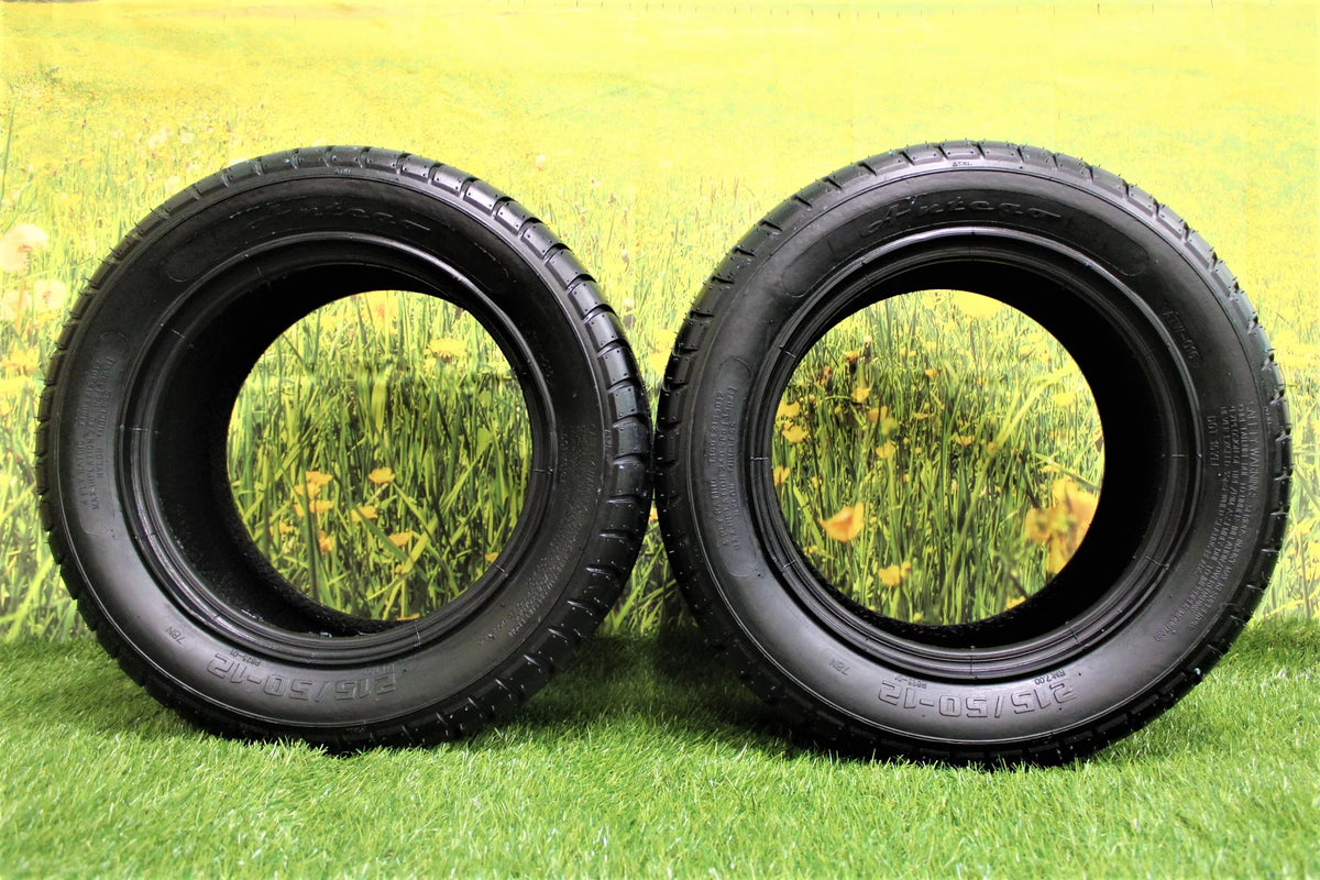 215/50-12 4 Ply Set of 2 Golf Cart Tires U361